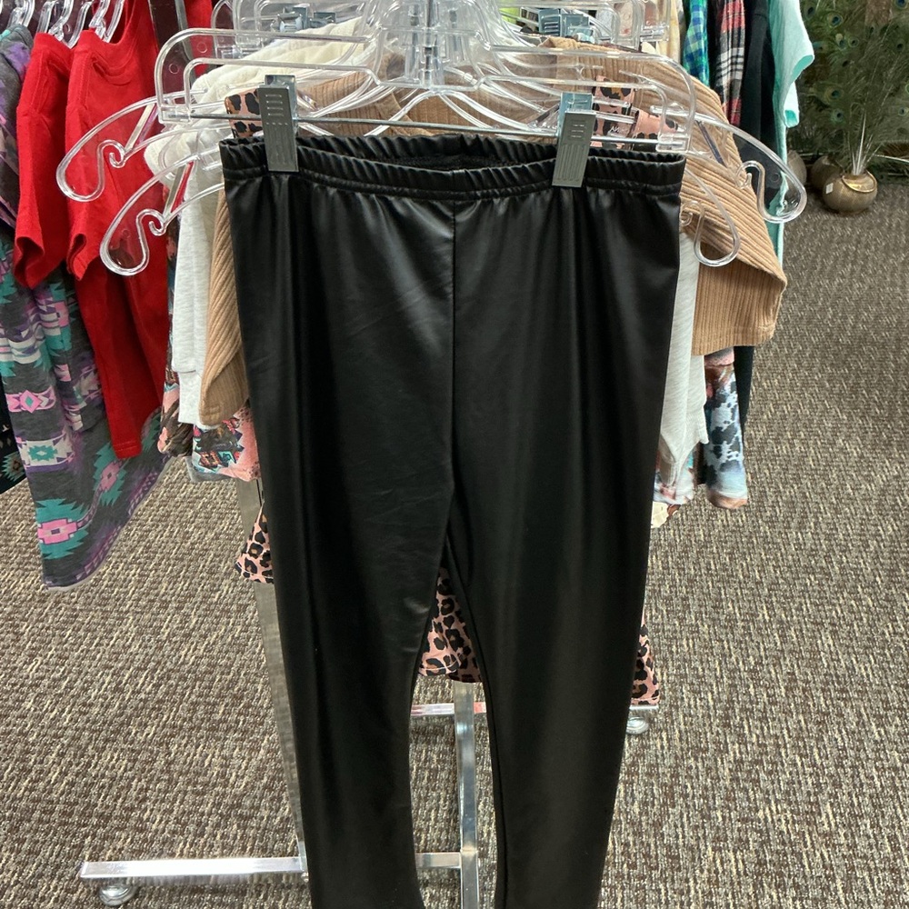 Kids Black Leggings